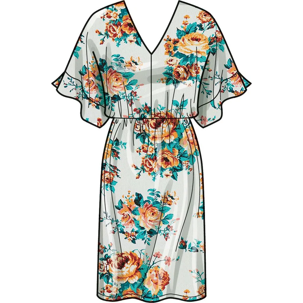 Simplicity Sewing Pattern S9781 Misses' Dresses