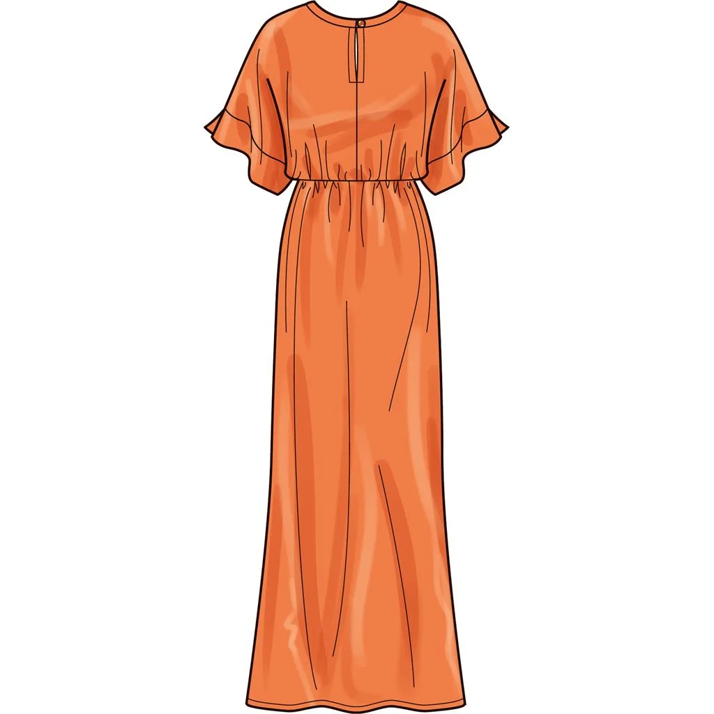 Simplicity Sewing Pattern S9781 Misses' Dresses