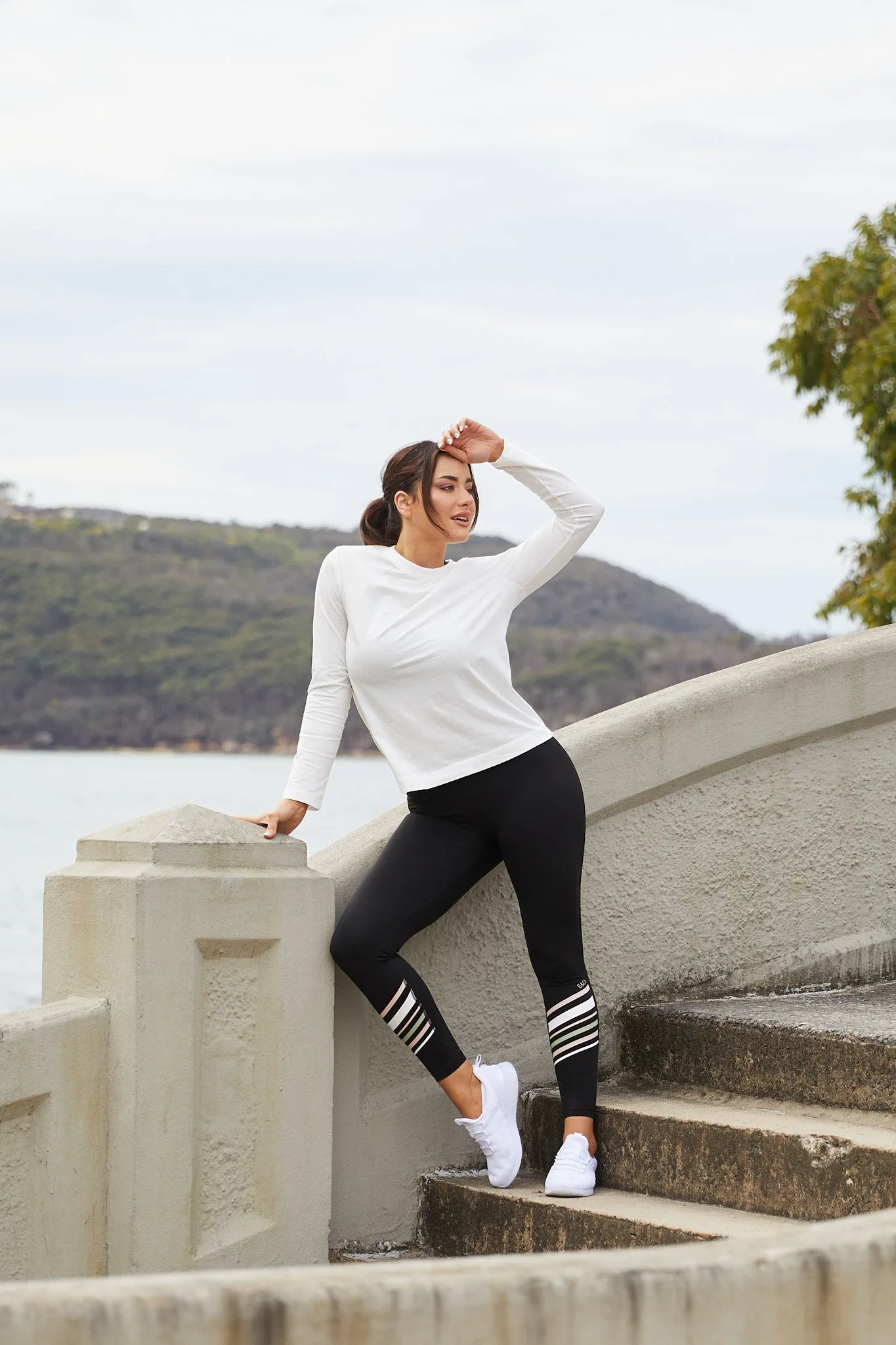 Spirit Long Sleeve T-Shirt - Ecru