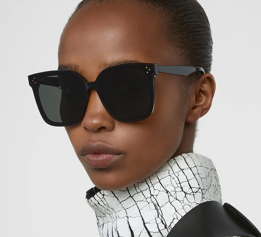 Square Frame Sunglasses – UV400 Protection with Resin Lens and Plastic Frame