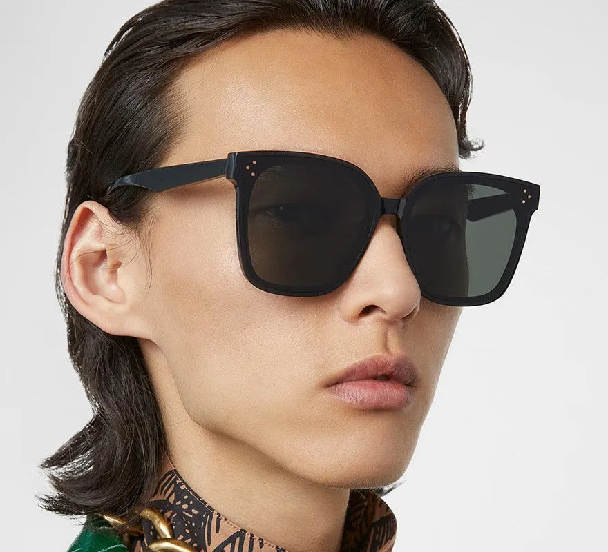 Square Frame Sunglasses – UV400 Protection with Resin Lens and Plastic Frame