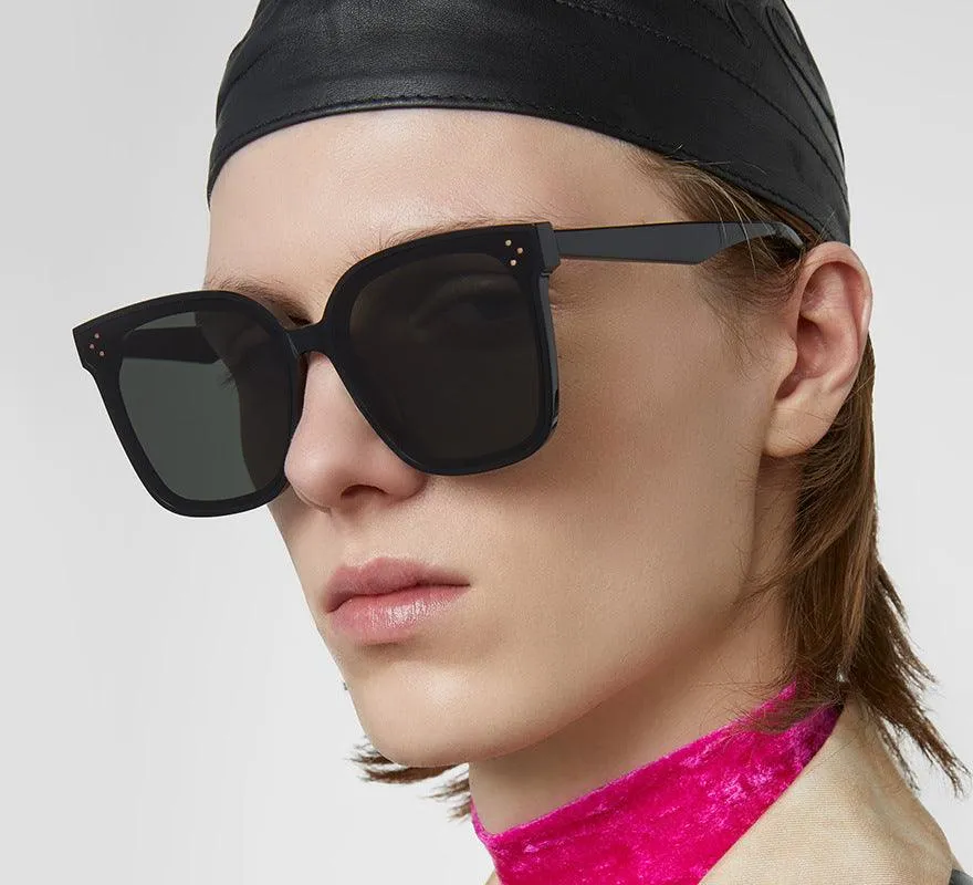 Square Frame Sunglasses – UV400 Protection with Resin Lens and Plastic Frame