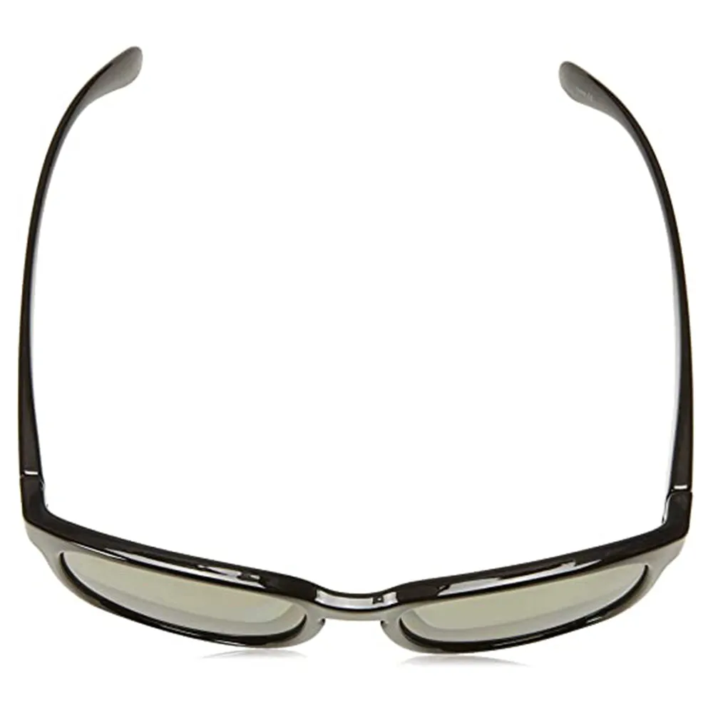 Suncloud Women's Black Frame Gray Green Lens Polarized Contemporary Sunglasses - S-LOPPGYBK