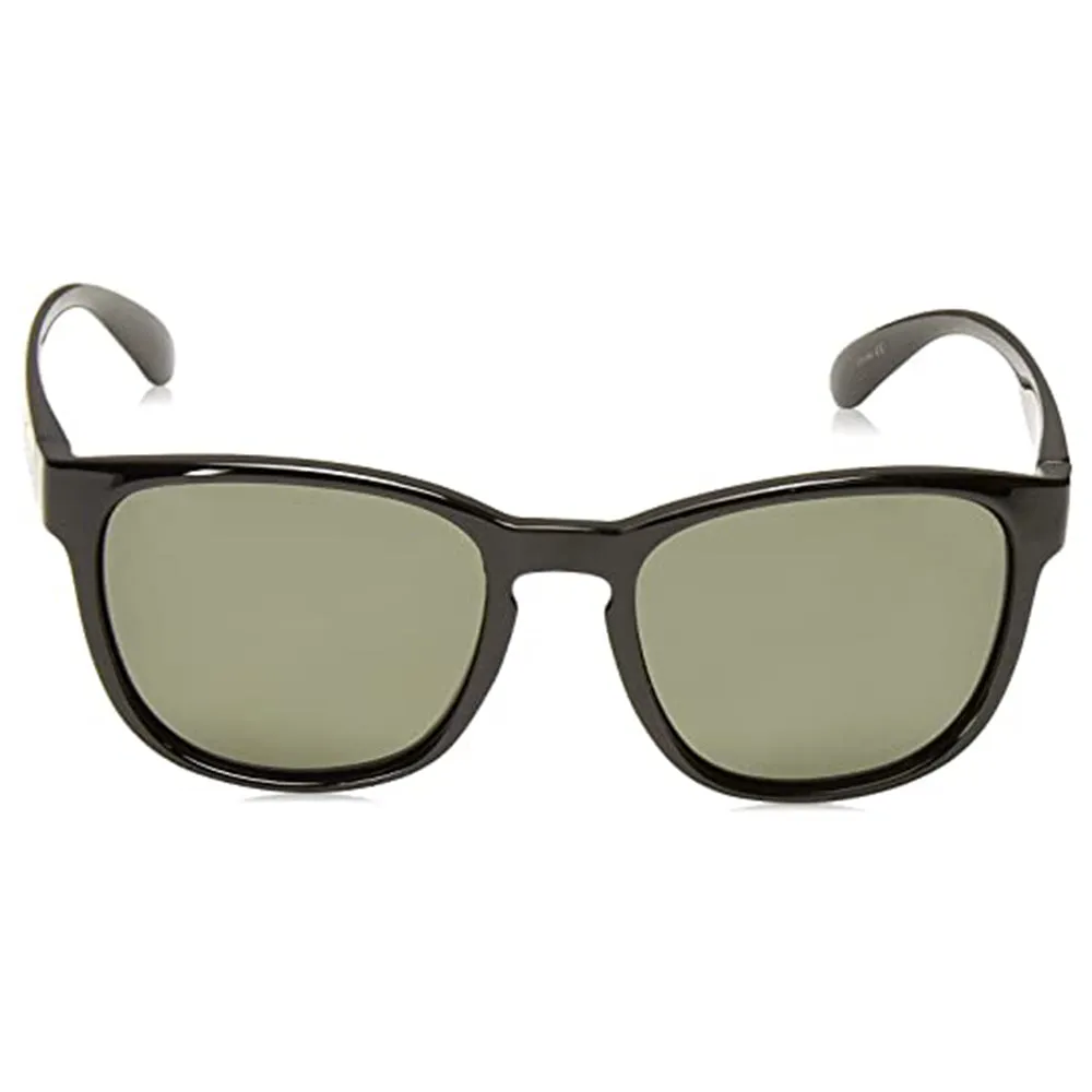 Suncloud Women's Black Frame Gray Green Lens Polarized Contemporary Sunglasses - S-LOPPGYBK