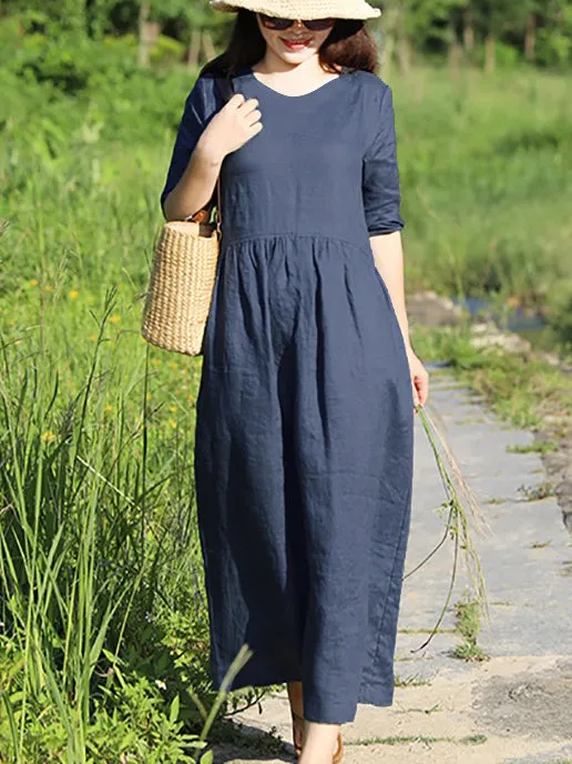 Sunshine Casual Comfort Dress