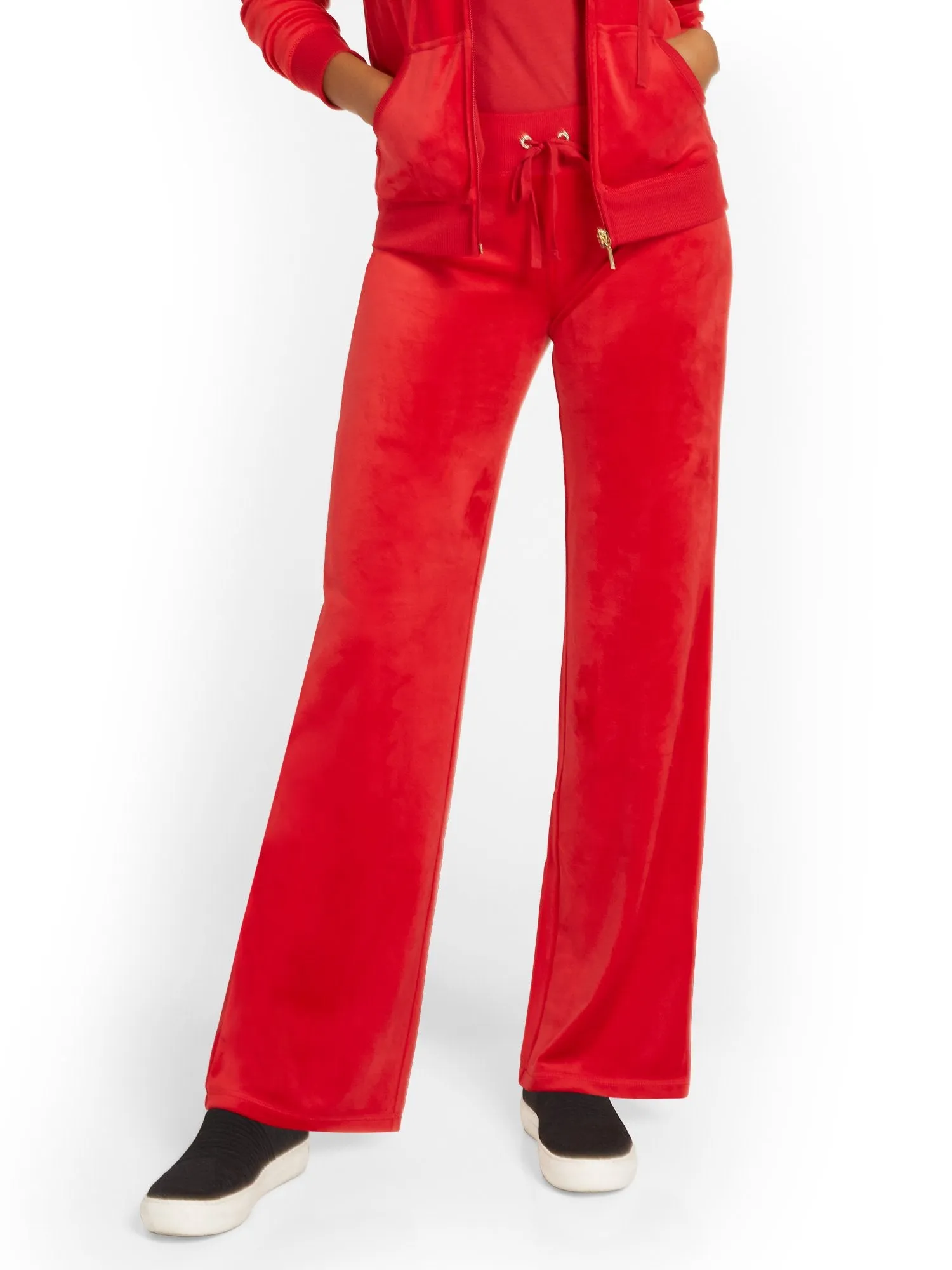 Tall Velour Straight-Leg Pant - Dreamy Velour Collection