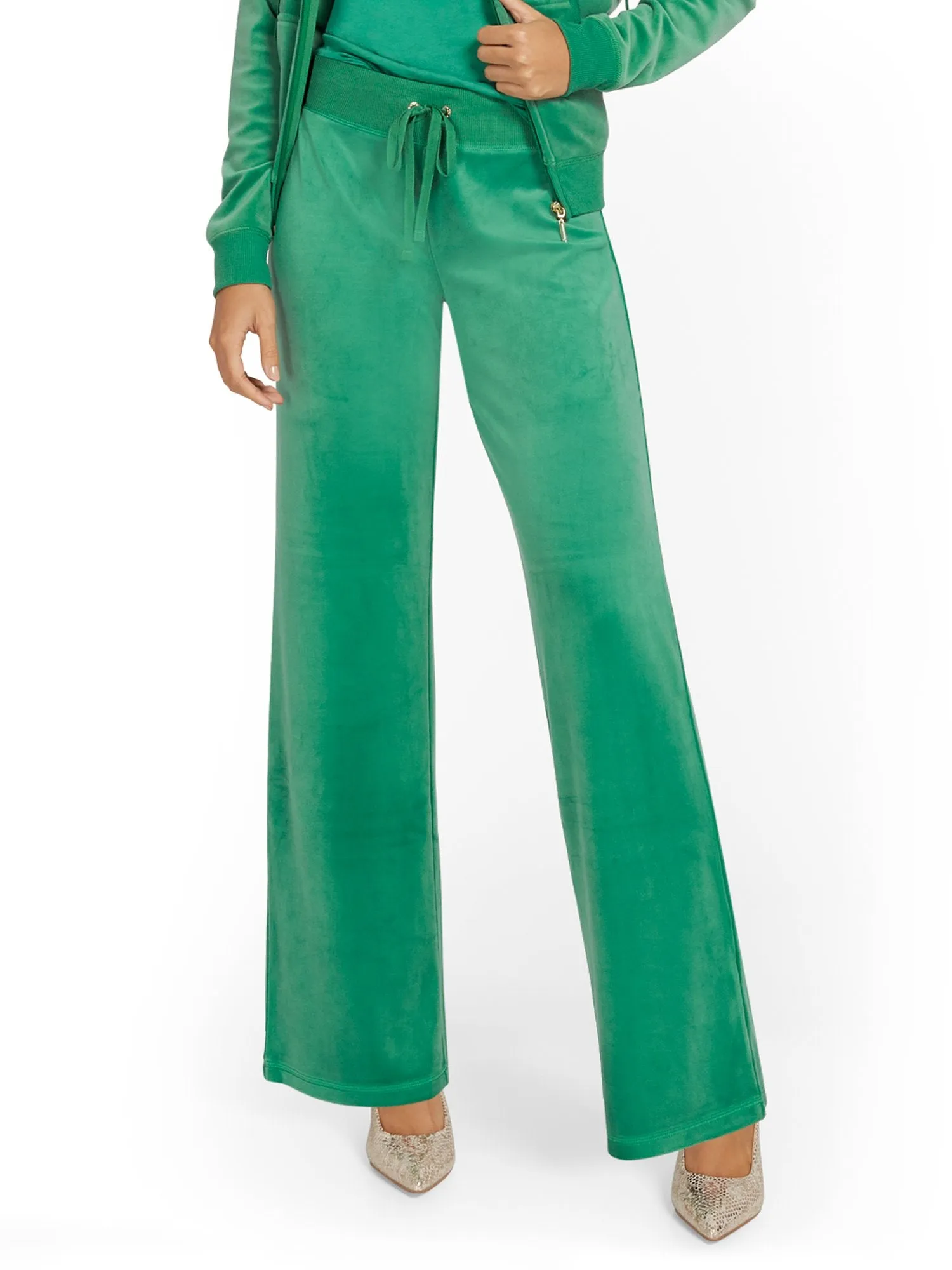 Tall Velour Straight-Leg Pant - Dreamy Velour Collection