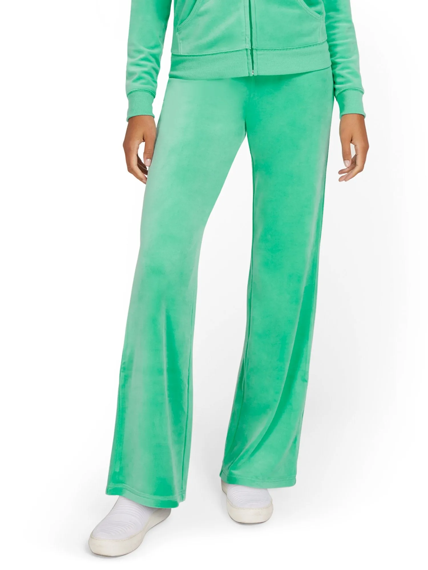 Tall Velour Straight-Leg Pant - Dreamy Velour Collection