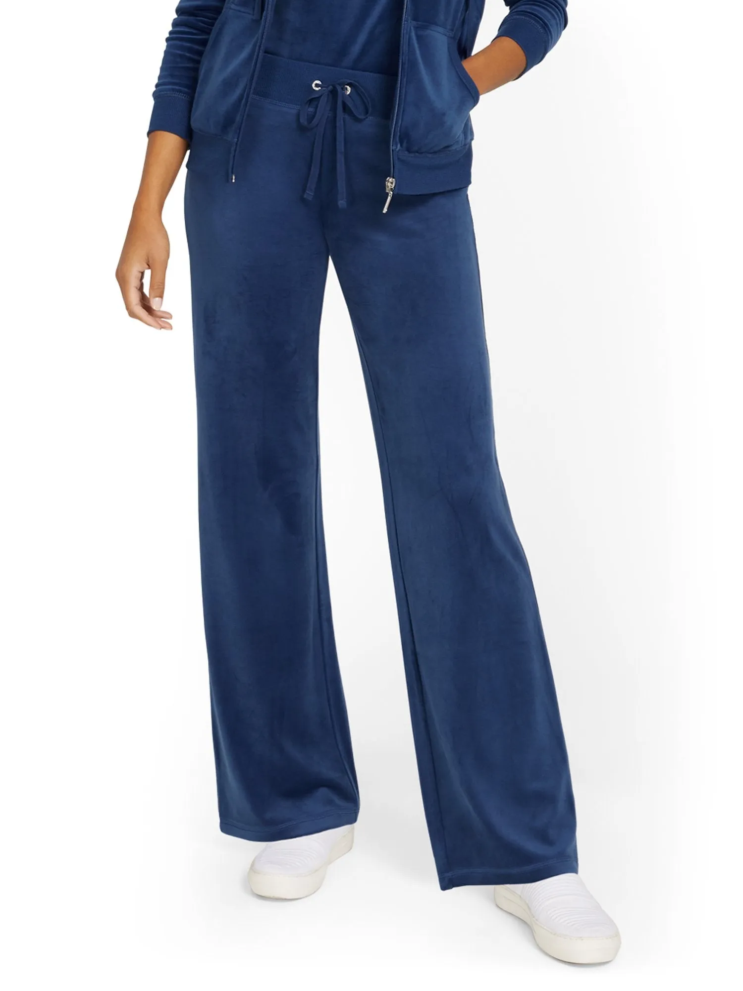 Tall Velour Straight-Leg Pant - Dreamy Velour Collection