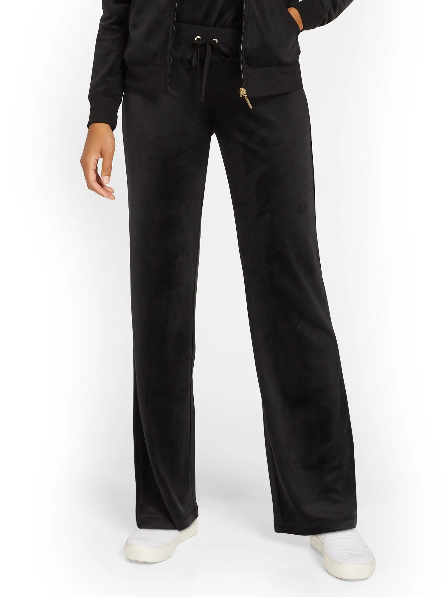 Tall Velour Straight-Leg Pant - Dreamy Velour Collection
