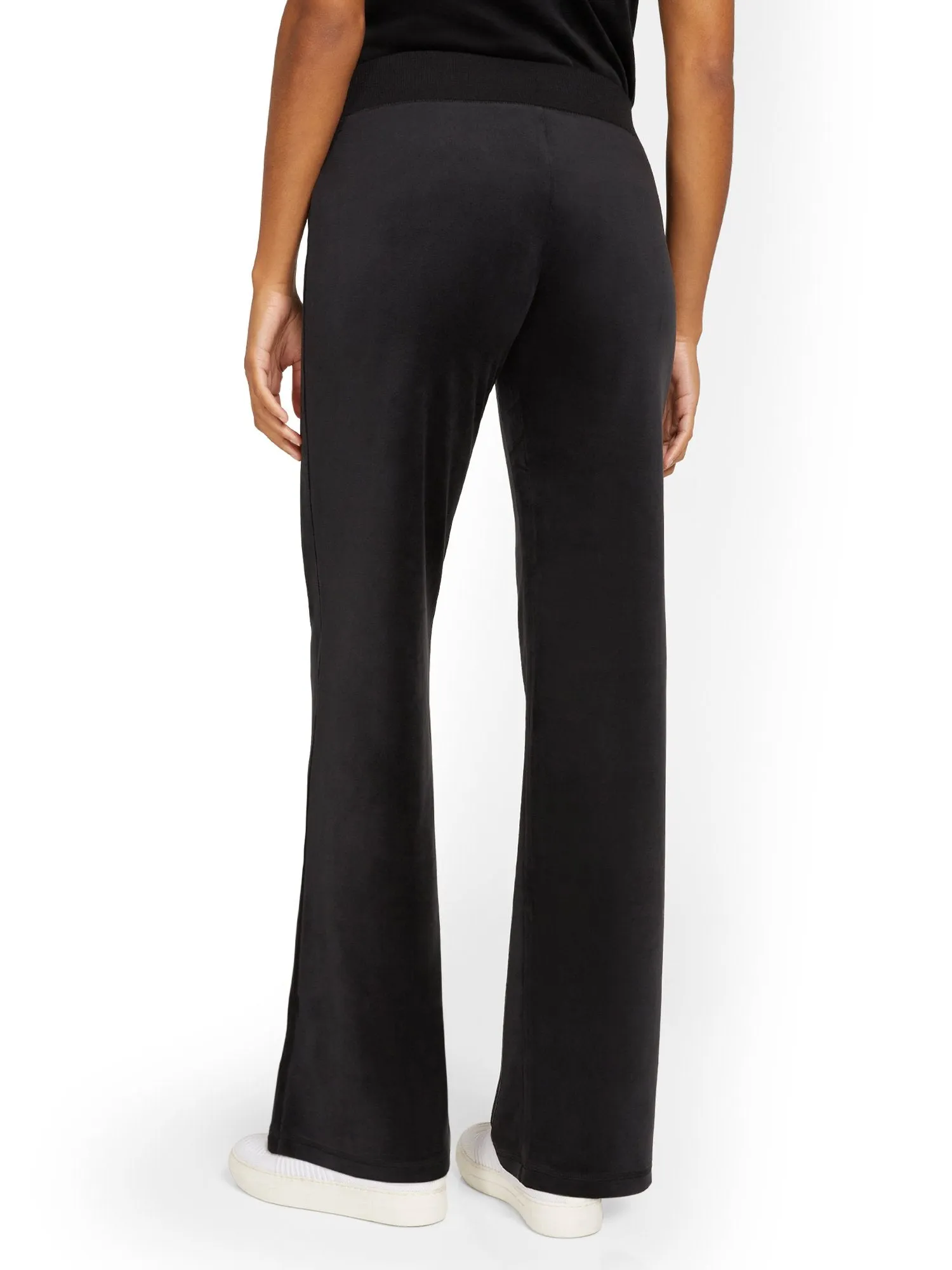 Tall Velour Straight-Leg Pant - Dreamy Velour Collection
