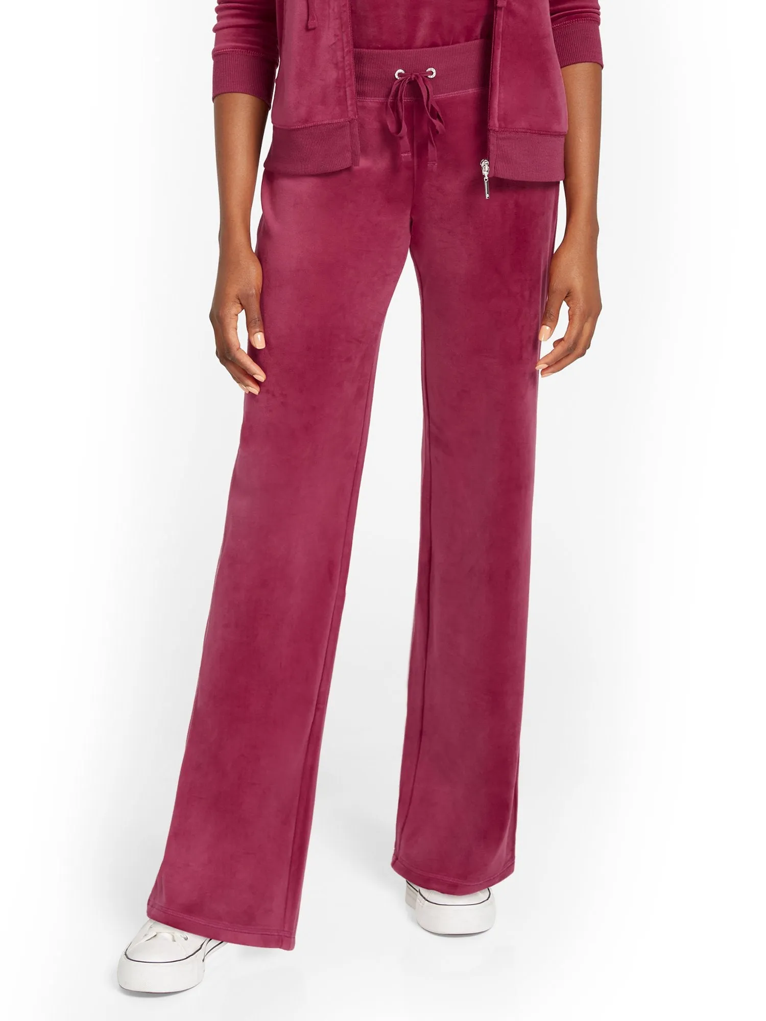 Tall Velour Straight-Leg Pant - Dreamy Velour Collection