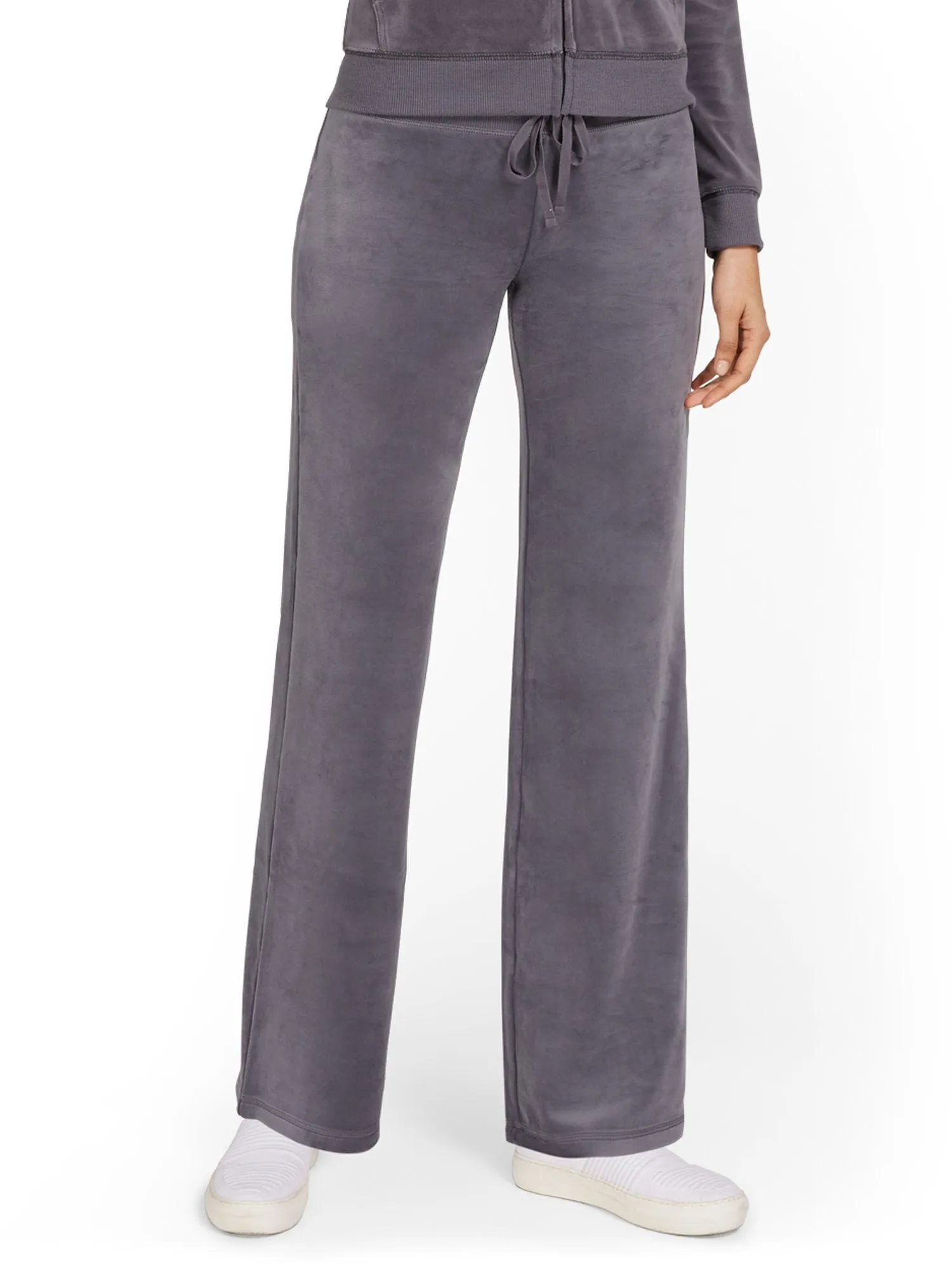 Tall Velour Straight-Leg Pant - Dreamy Velour Collection