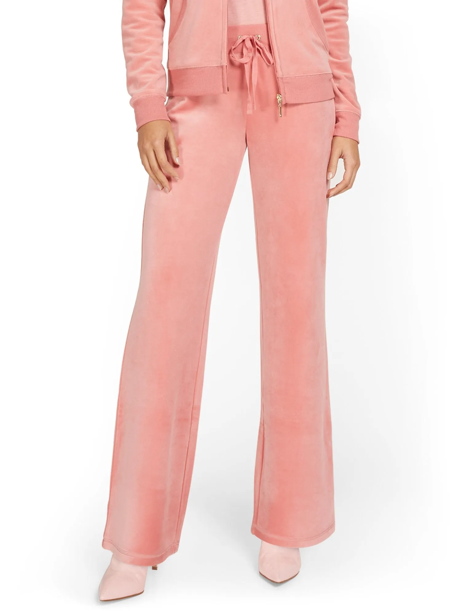 Tall Velour Straight-Leg Pant - Dreamy Velour Collection