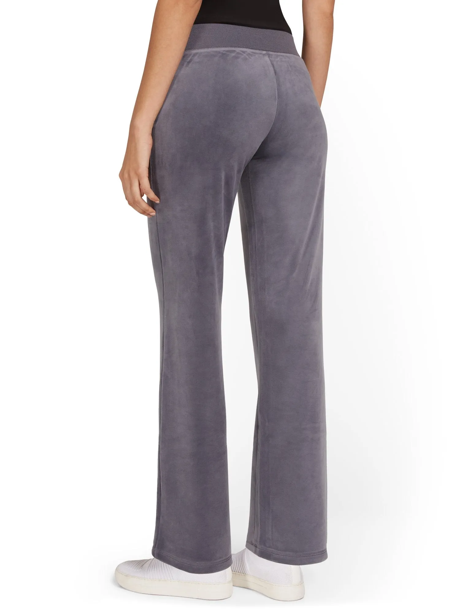 Tall Velour Straight-Leg Pant - Dreamy Velour Collection