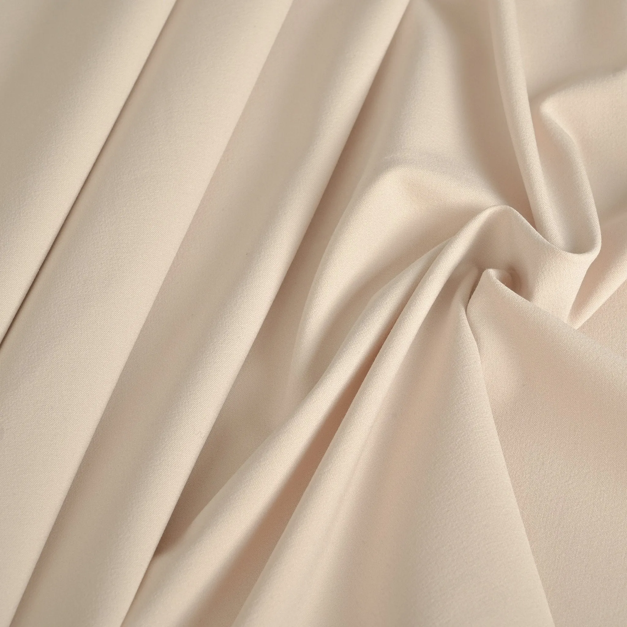 Tan Crepe Fabric 3993