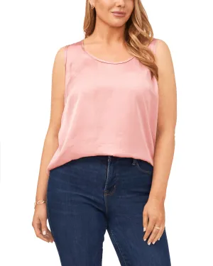 Tanya Scoop Neck Tank Top | BLUSH-691