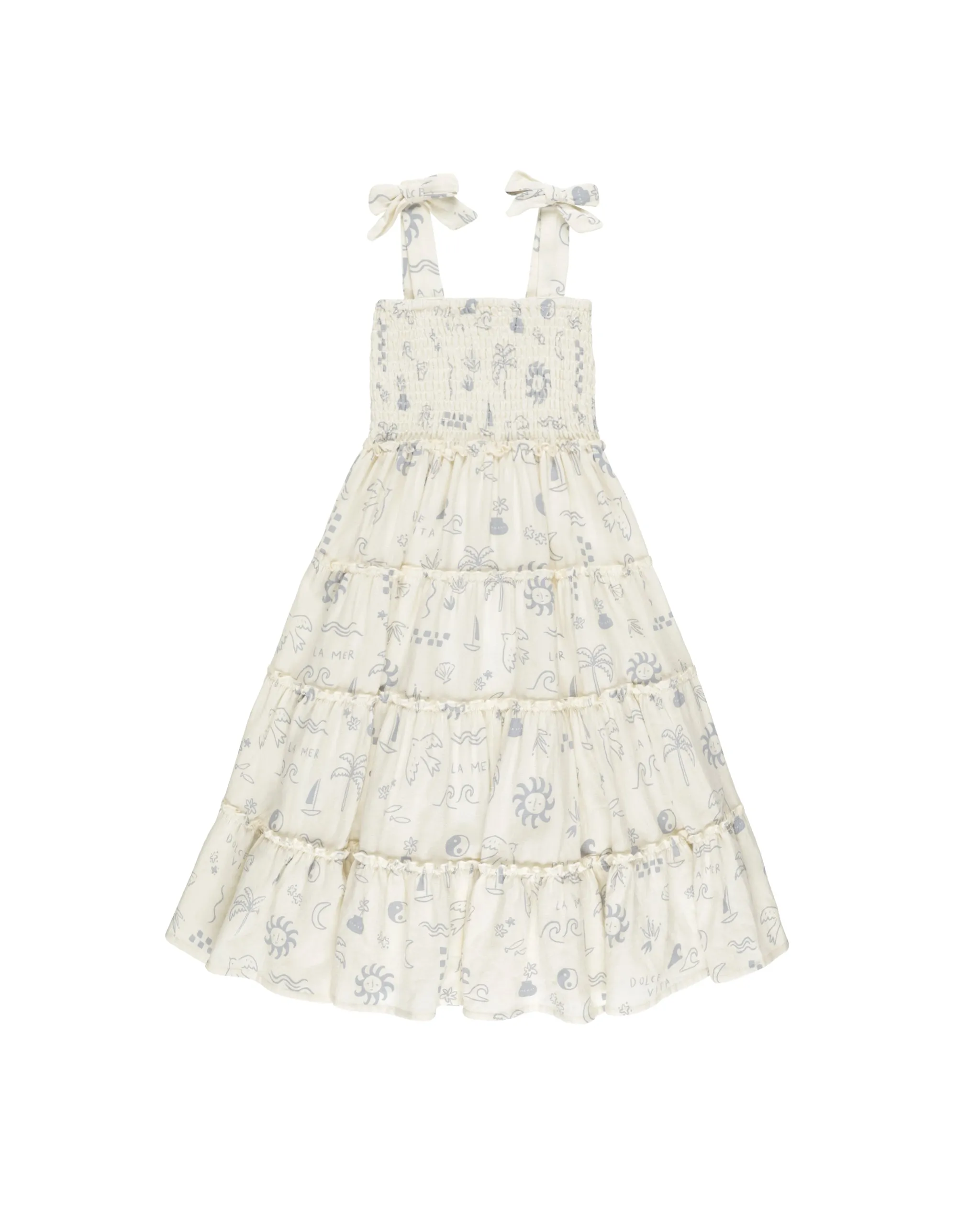 Taylor Dress || Mediterranean