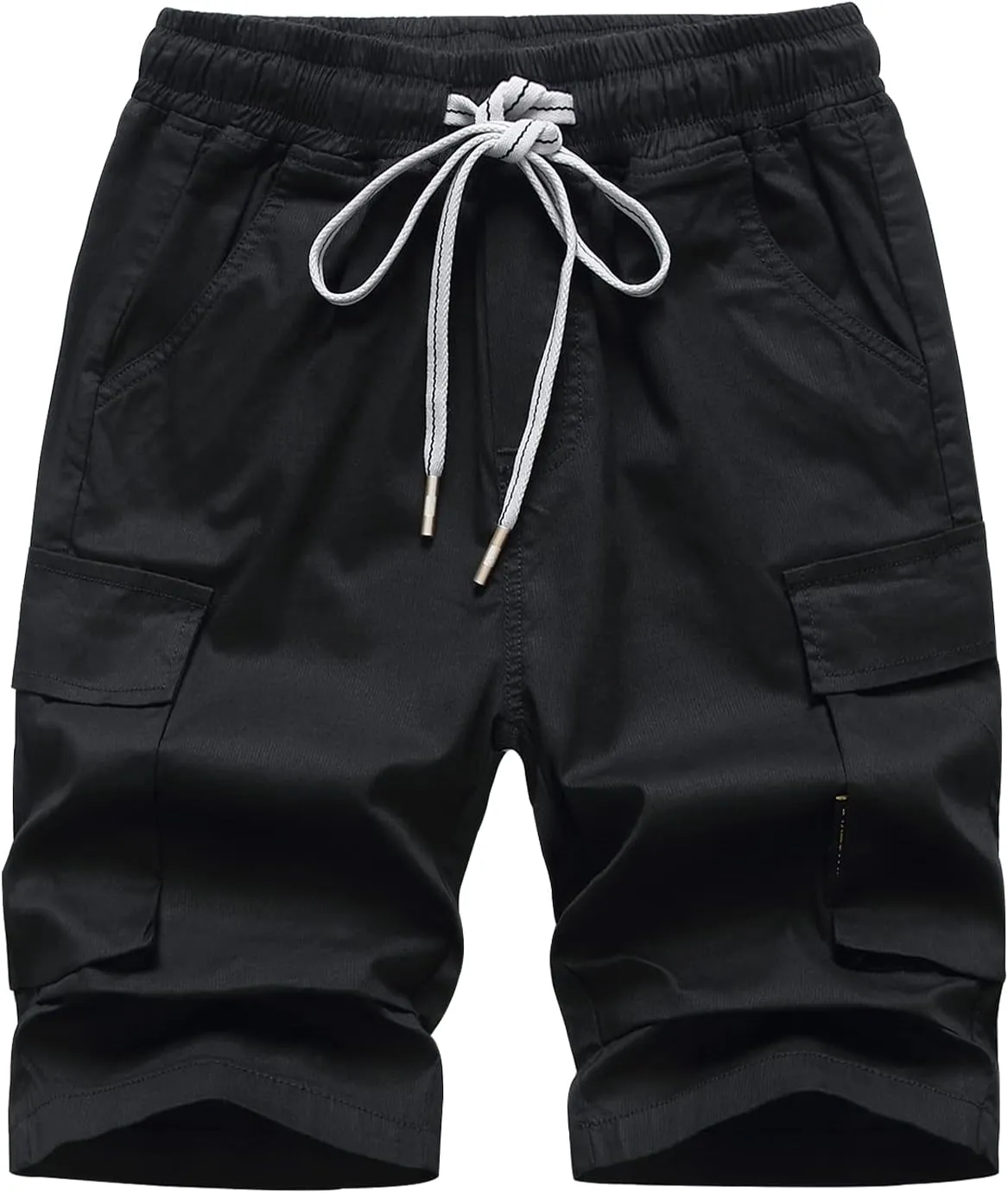 TLAENSON Kids Camo Cargo Shorts Boys Pull On Military Summer Camouflage Bermuda Shorts