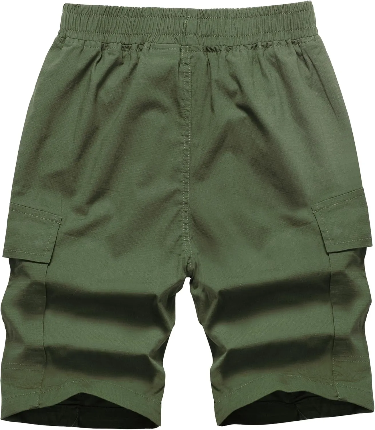 TLAENSON Kids Camo Cargo Shorts Boys Pull On Military Summer Camouflage Bermuda Shorts
