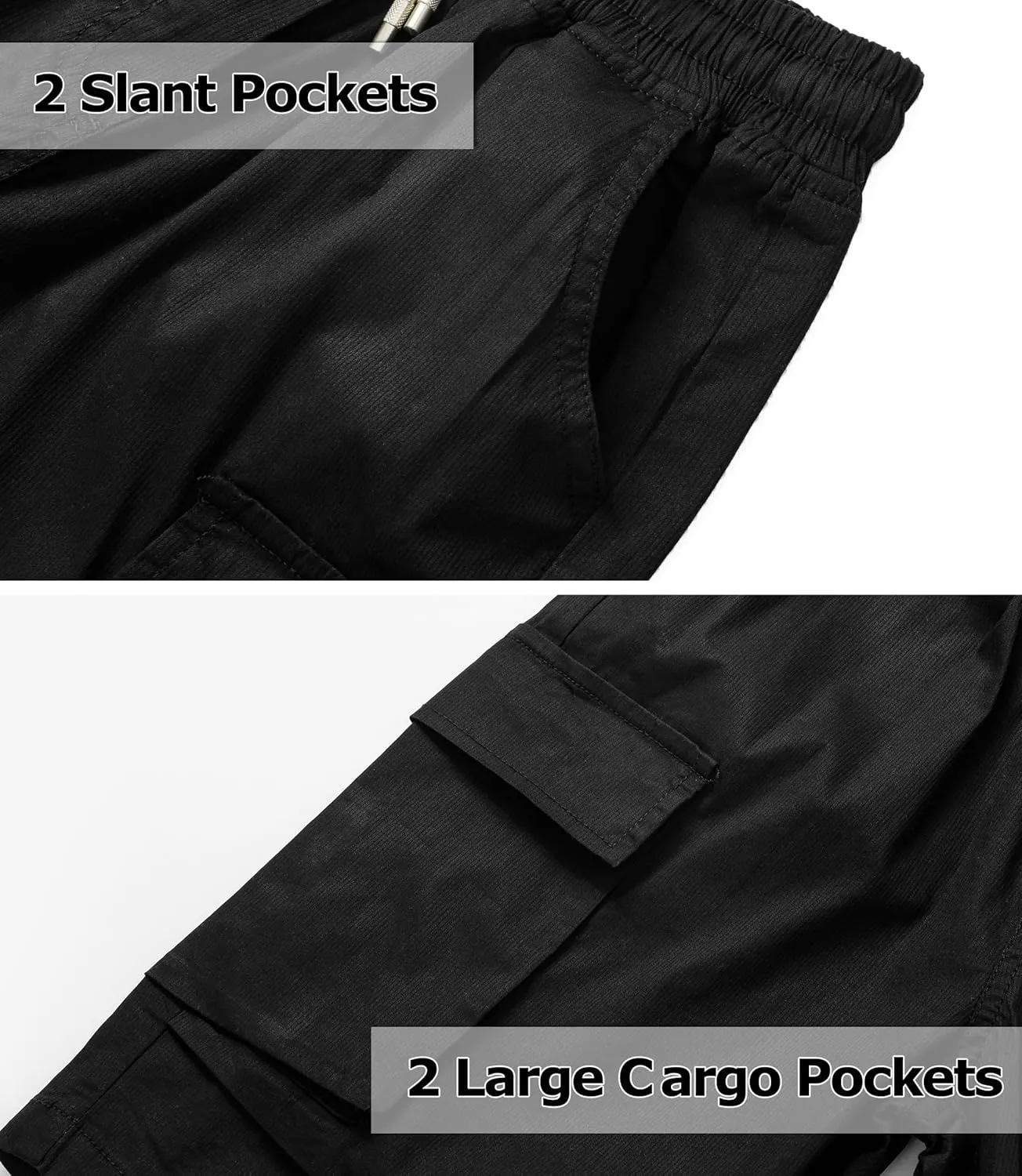 TLAENSON Kids Camo Cargo Shorts Boys Pull On Military Summer Camouflage Bermuda Shorts