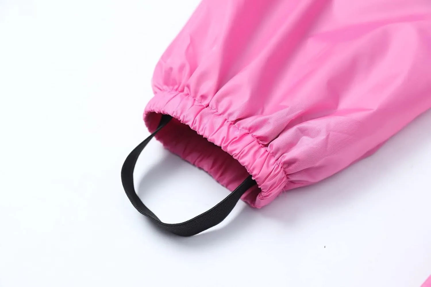 Toddler Girls Boys Cotton Lined Reflective Waterproof Rain Pants Trousers Windproof and Breathable for Boys Girls