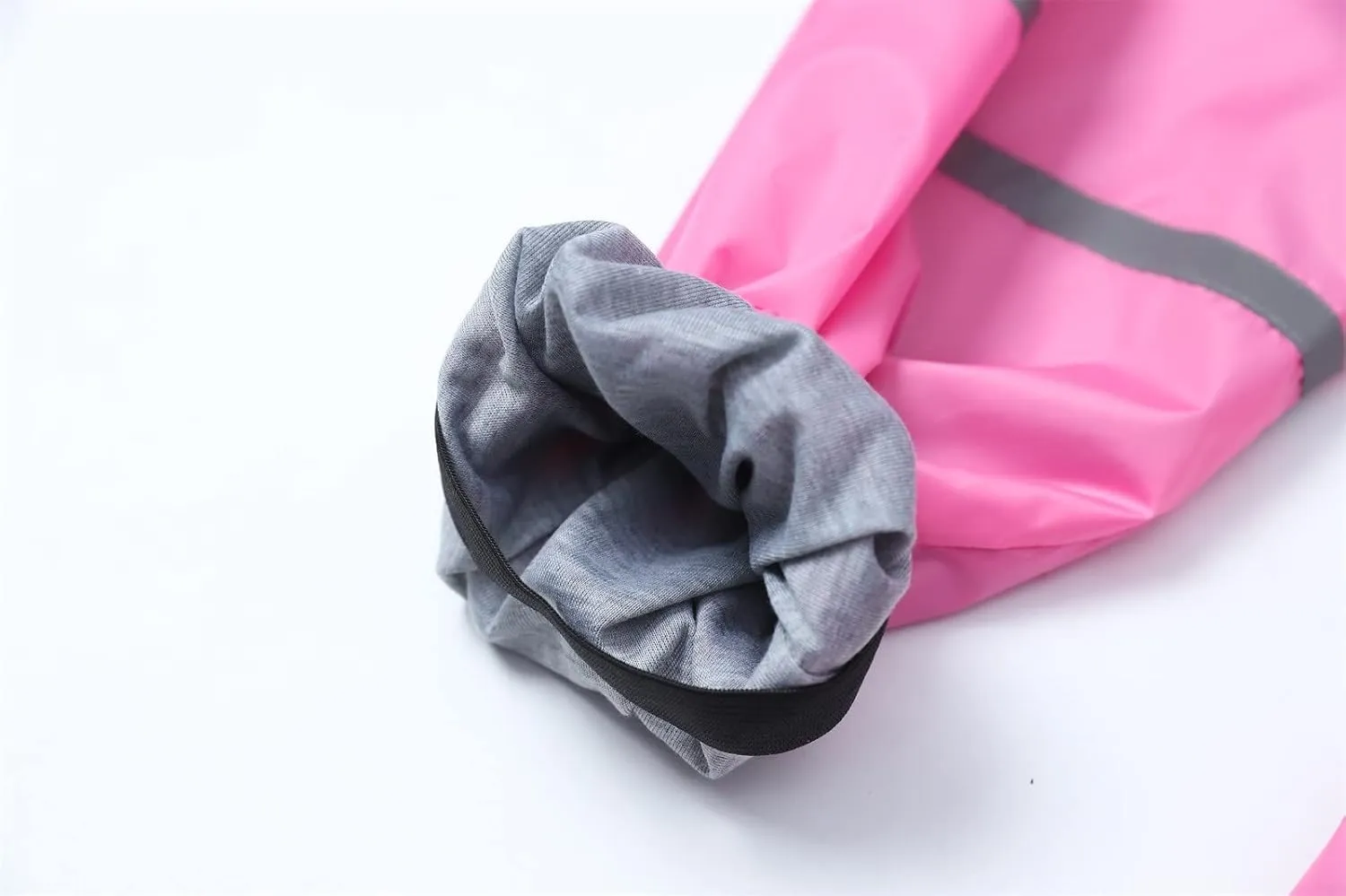 Toddler Girls Boys Cotton Lined Reflective Waterproof Rain Pants Trousers Windproof and Breathable for Boys Girls