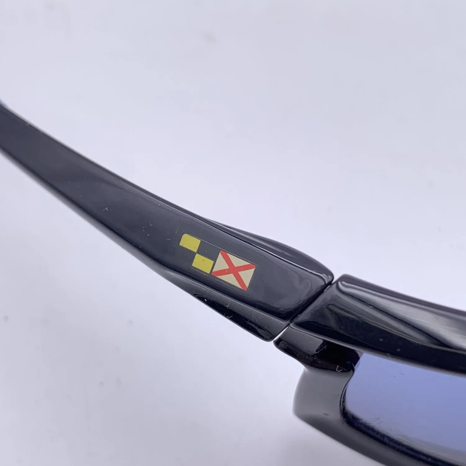 Trendy Inspired Louis Vuitton Lv Cup Blue M80715 Shield Sport Sunglasses 78/10