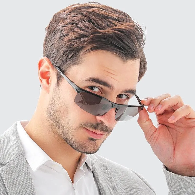 Trendy Polarized Sunglasses for Men