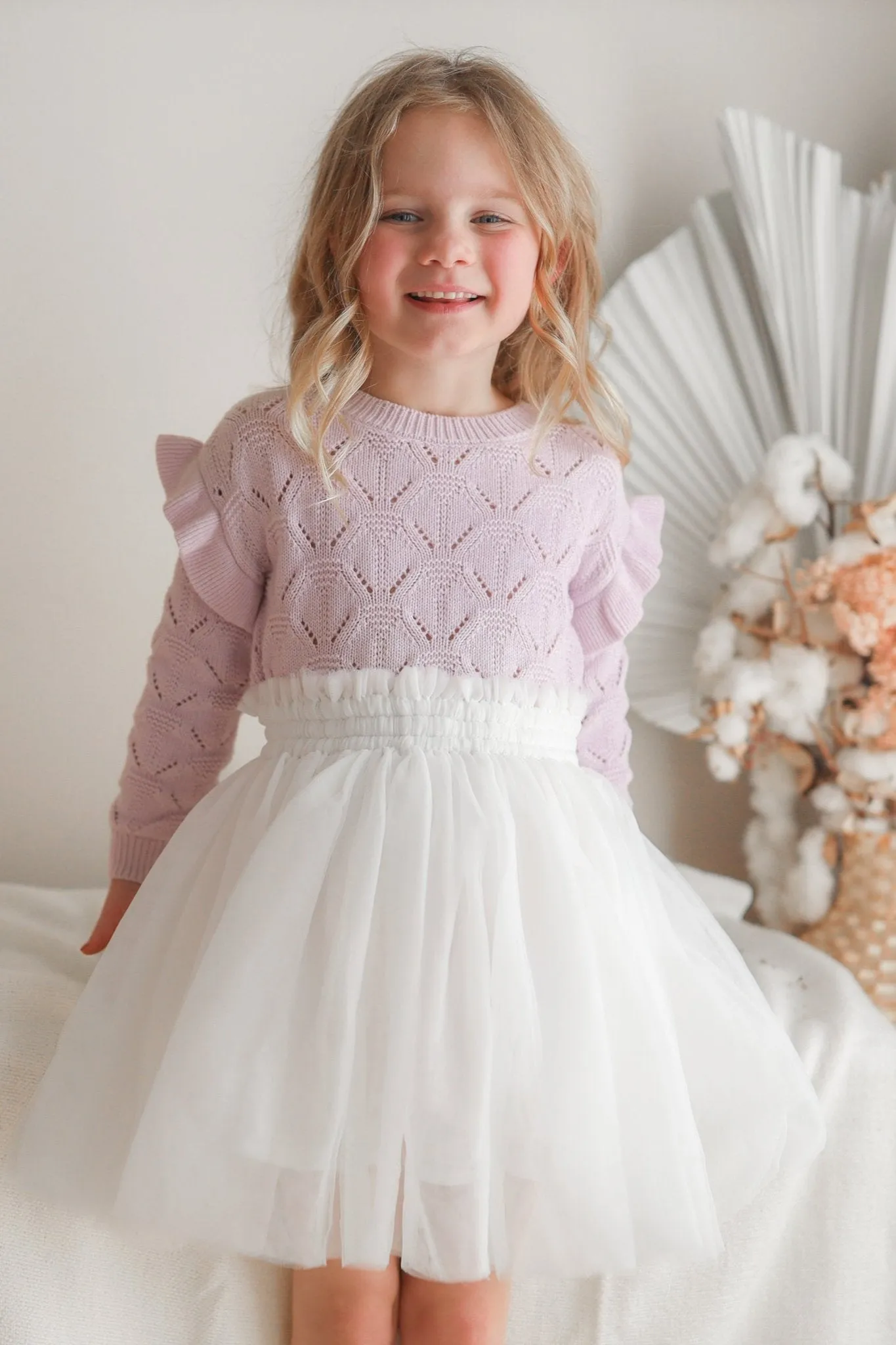 Tulle Tutu Skirt - White