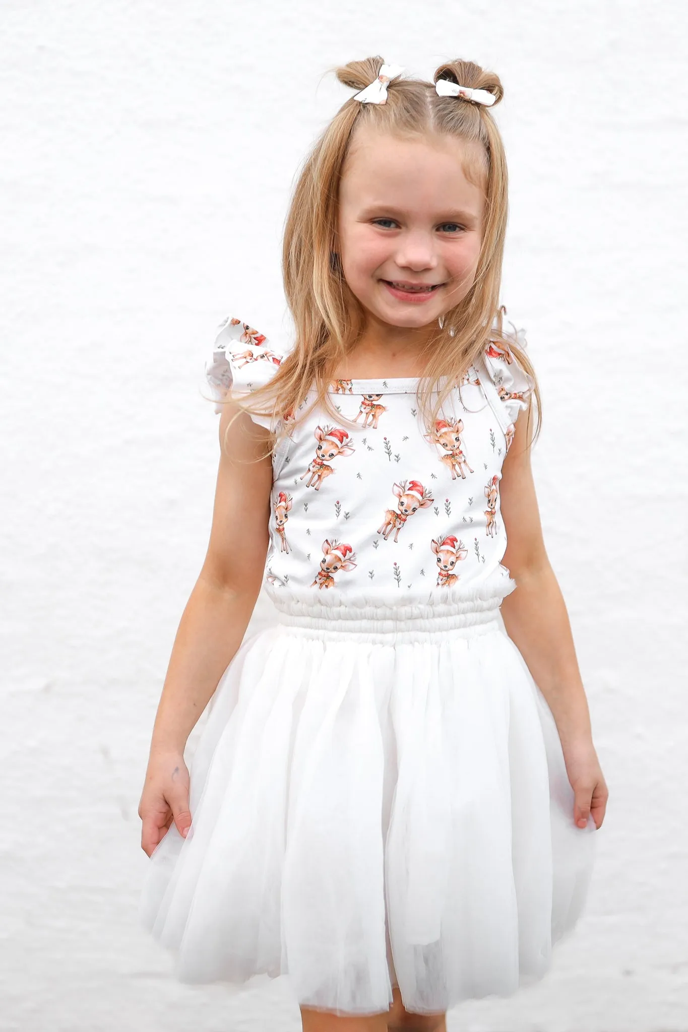 Tulle Tutu Skirt - White