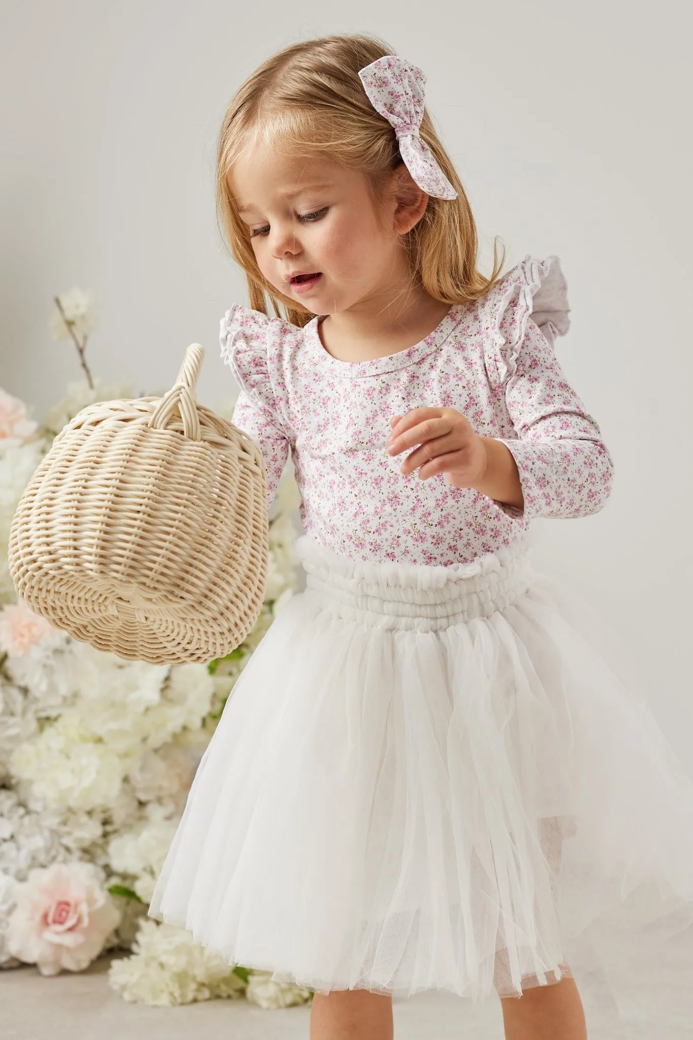 Tulle Tutu Skirt - White