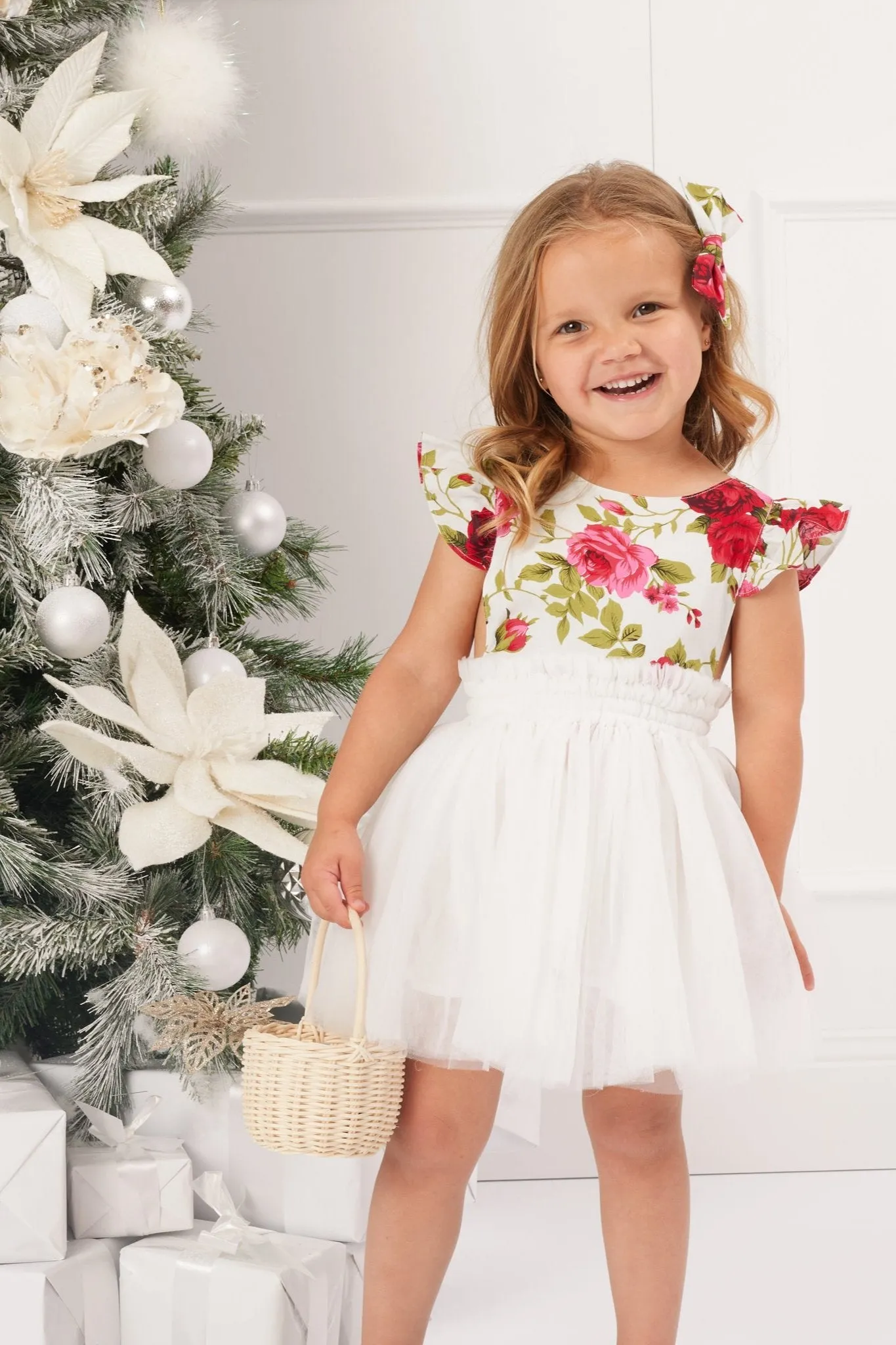 Tulle Tutu Skirt - White