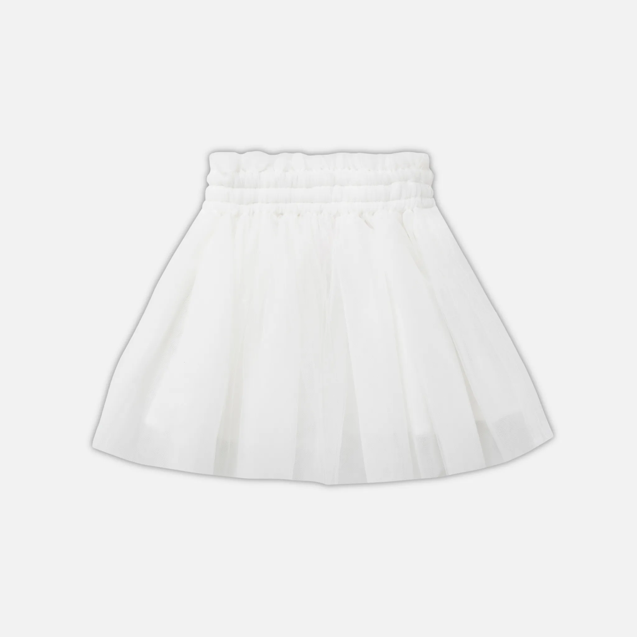 Tulle Tutu Skirt - White