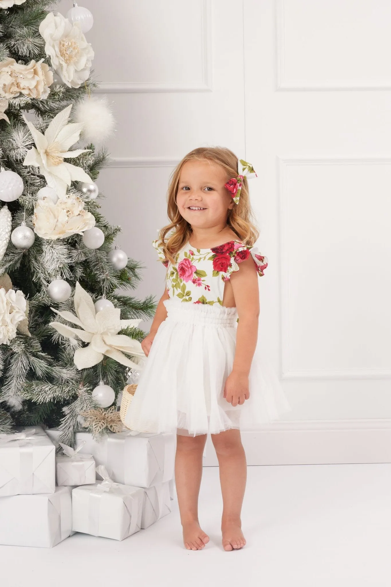 Tulle Tutu Skirt - White