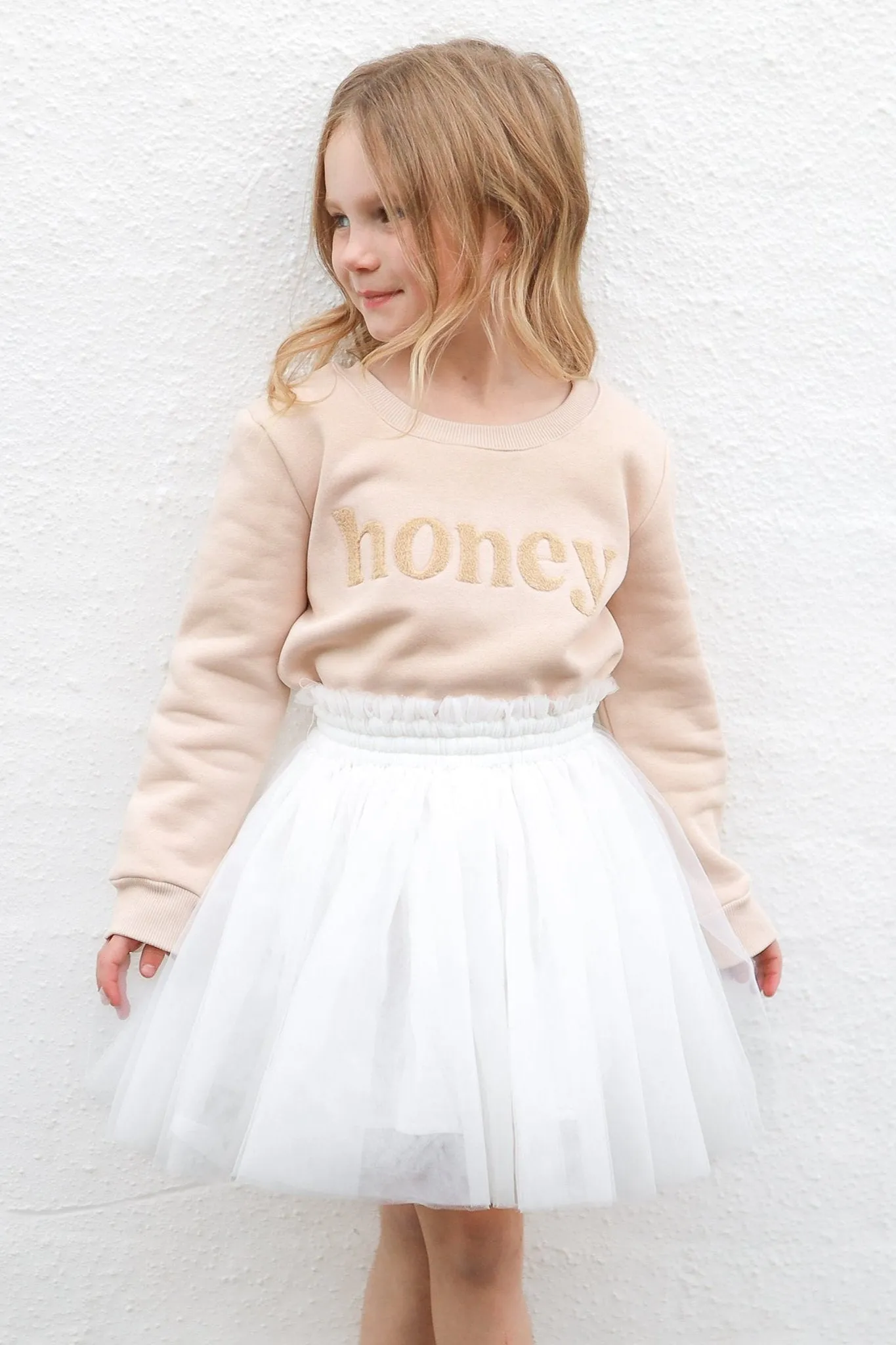 Tulle Tutu Skirt - White