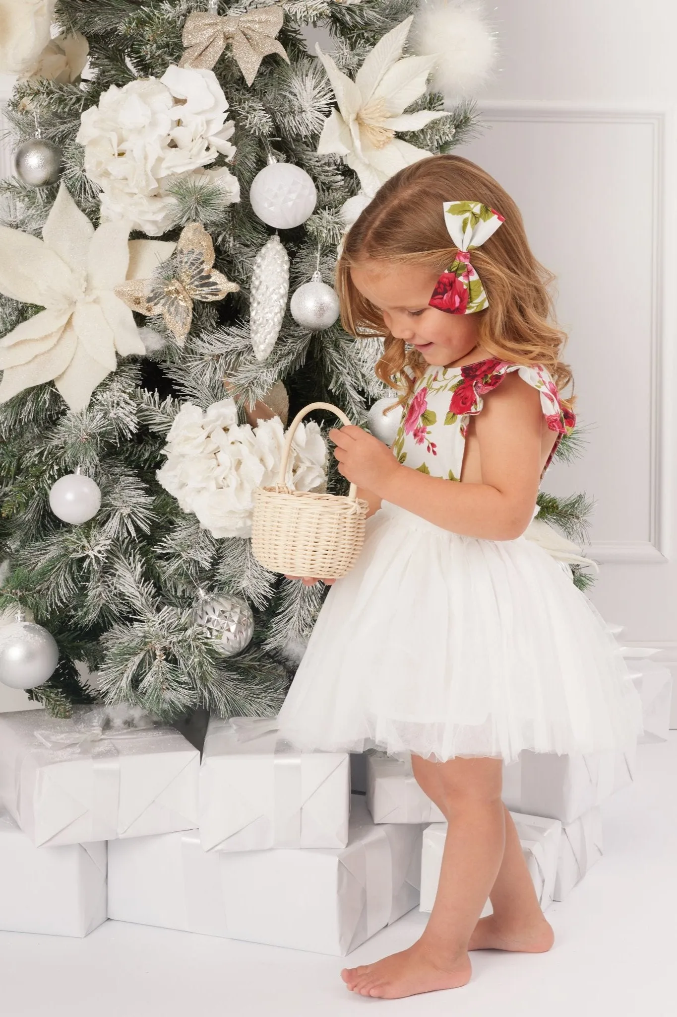 Tulle Tutu Skirt - White