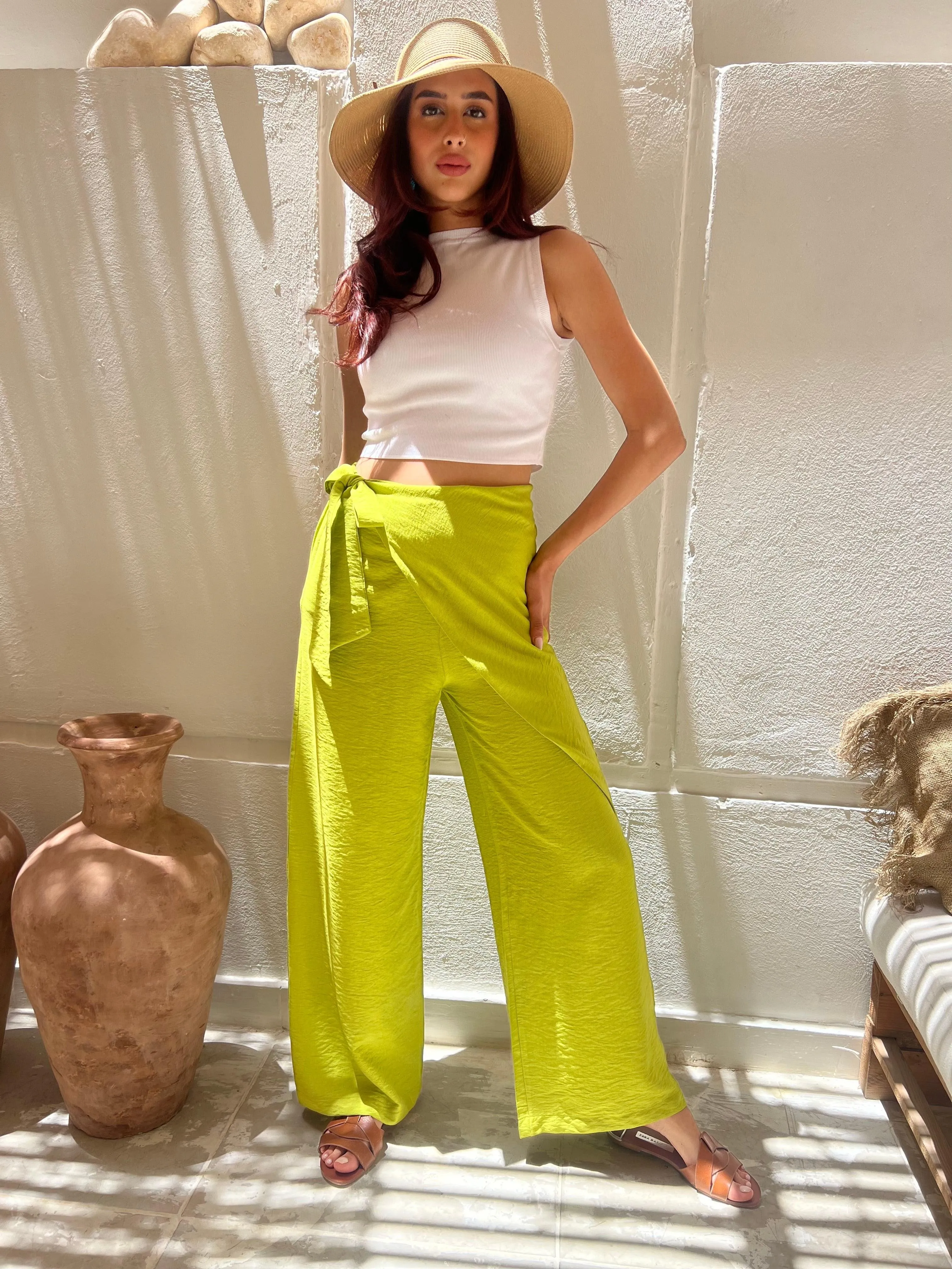 Twist Kiwi Pants
