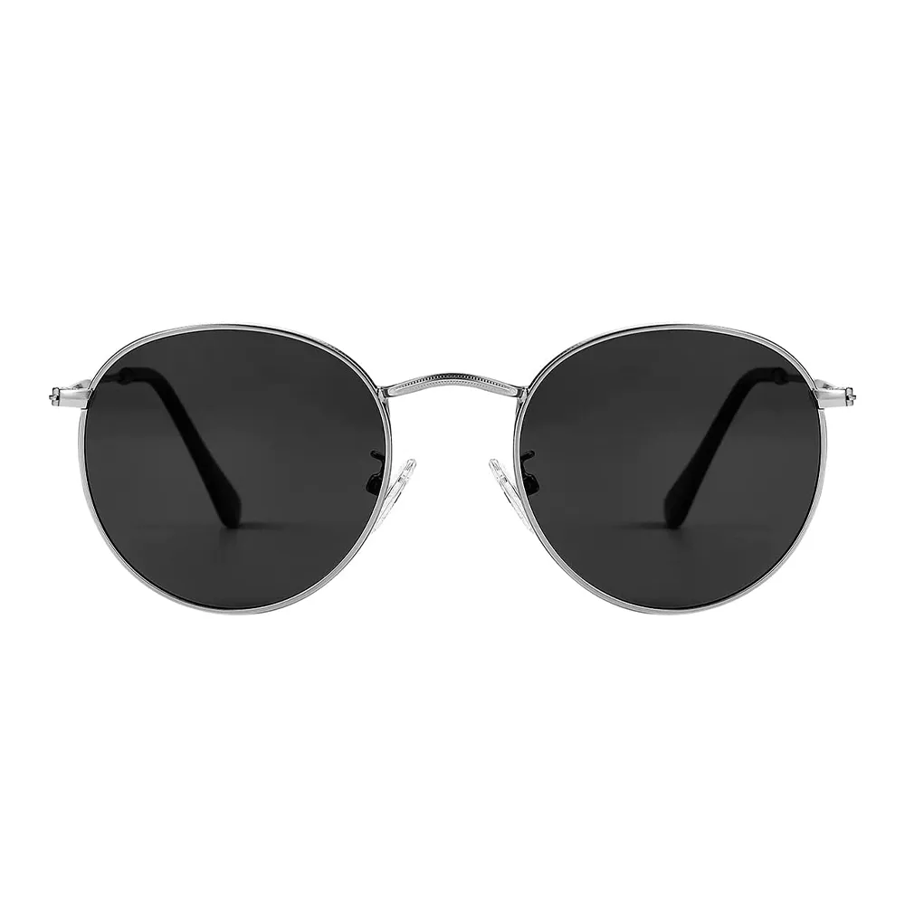 Unisex Round Polarized Sunglasses