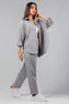 Woman striped pants