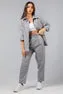 Woman striped pants