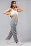 Woman striped pants