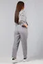 Woman striped pants