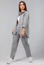 Woman striped pants