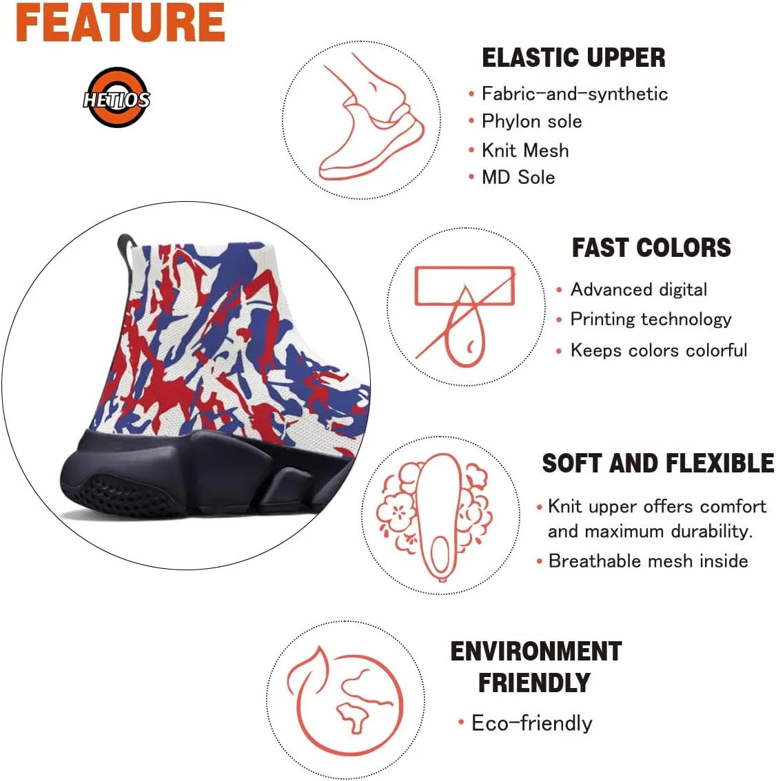 Womens Camo Graffiti Shoes 3D Painted Custom Tennis Shoes Non Slip Athletic Workout Gym Sneakers