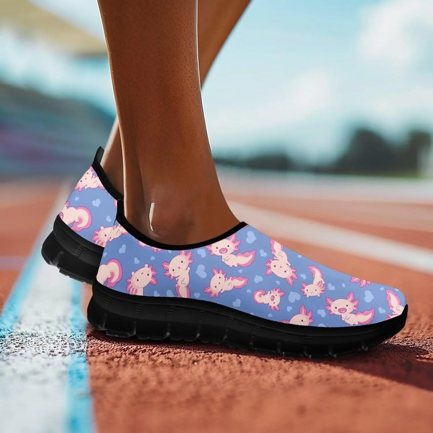Womens Canvas Shoes Low Top Fashion Sneakers Slip on Walking ShoeBlack Sole