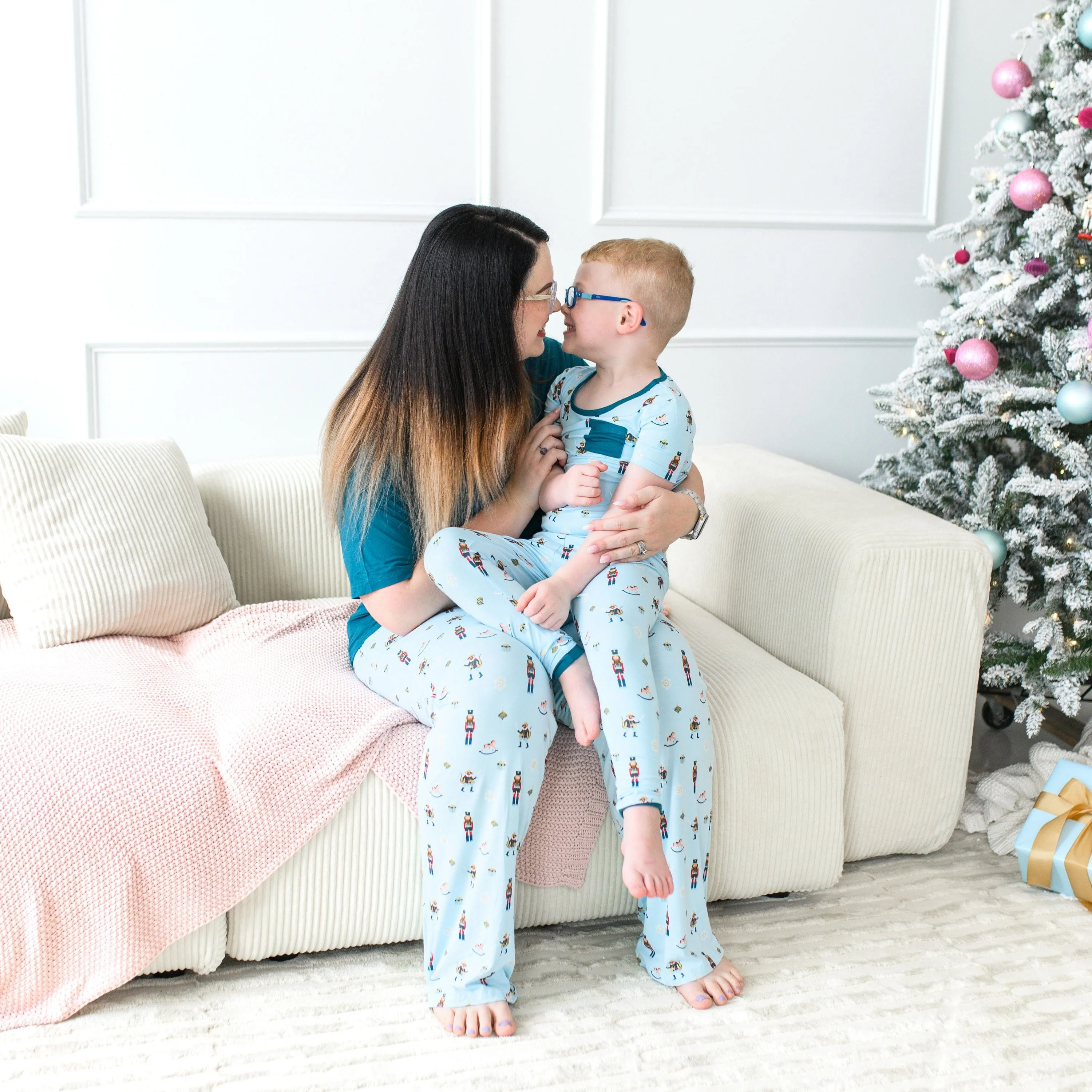Women's Lounge Pants in Nutcracker