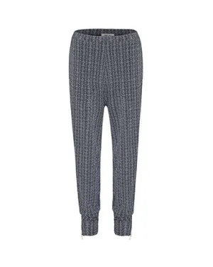 Zip Eclipse Pant- Navy/White